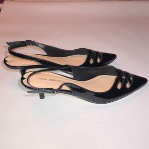 ☀️CLEARANCE☀️ NWOT Via Spiga black heels